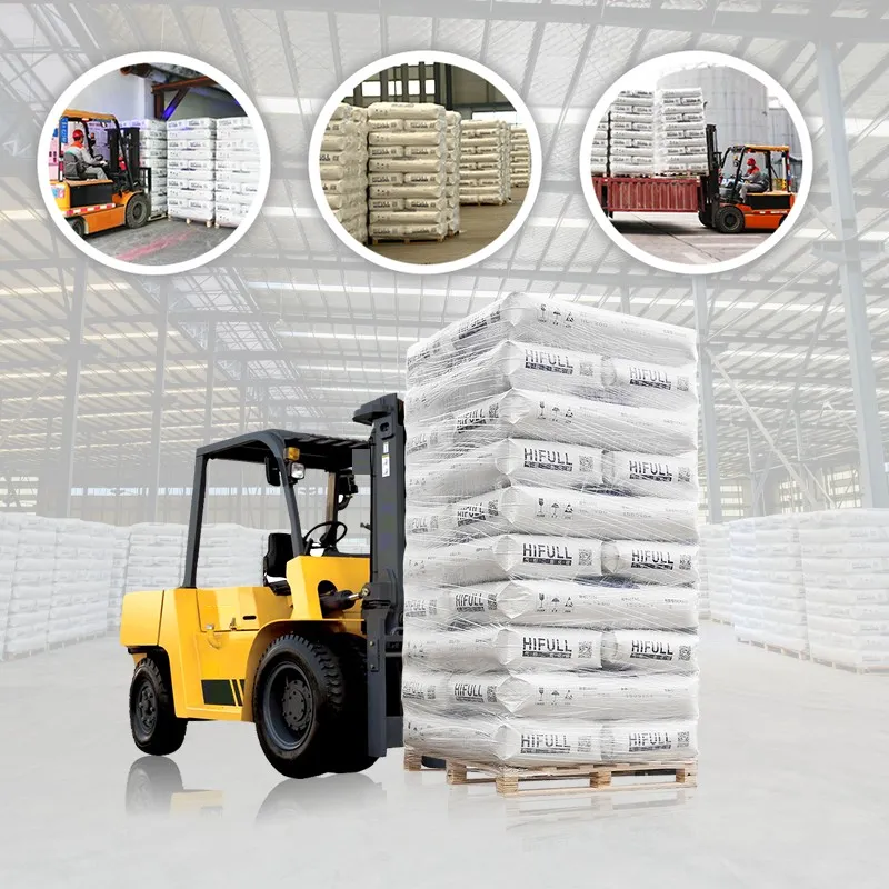 HIFULL Industrial Grade Hydrophobic Fumed Silica Powder HB-615 Fine Nanoparticle Pyrogenic Silica Liquid Coating Factory Price