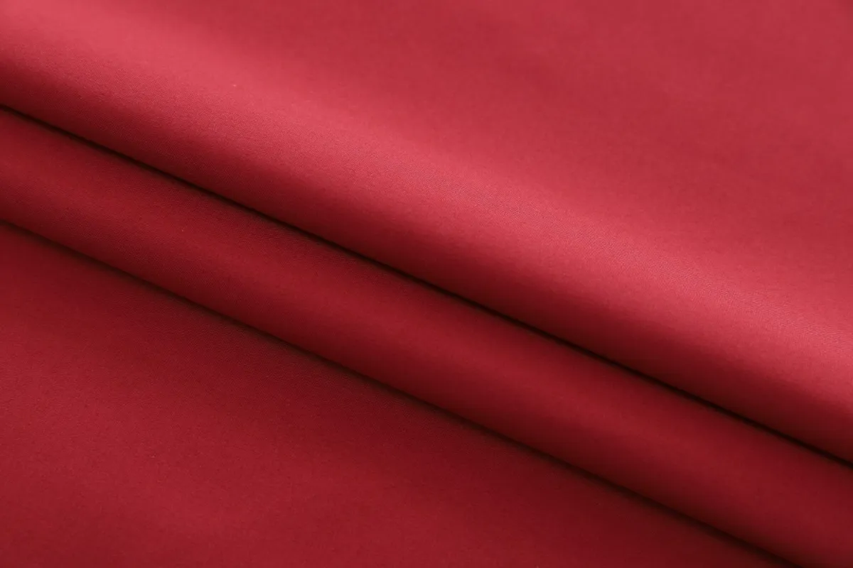Microfiber Dyeing Fabric 112" 90GSM Lightweight Soft Cloth for Upholstery and Apparel