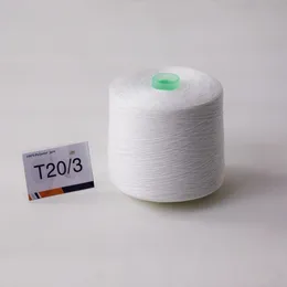 Factory Manufacturer 100% Spun Polyester Yarn 20/2/3 Polyester Sewing Thread