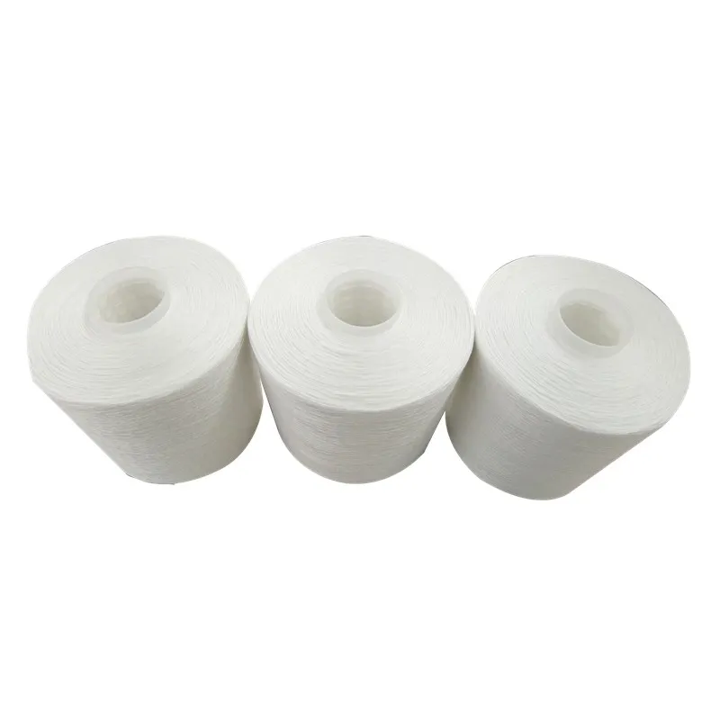 Factory Wholesale 20/2 30/2 40/2 50/3 100% Polyester Yarn for Sewing