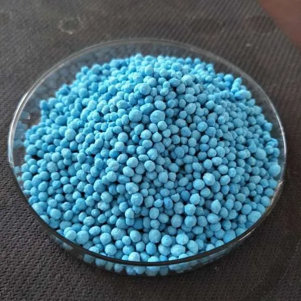 Compound fertilizer (N-P-K) 12-12-17