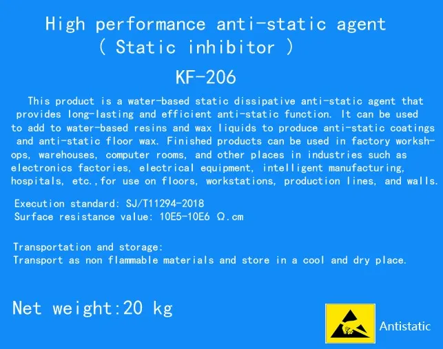 High performance anti-static agent