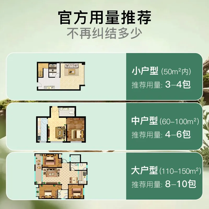 Shanxi Yuzhu Formaldehyde-Removing Patch Paper: An Odor-Eliminating Essential for Newly Renovated Houses, Ready-to-Live-in, Adsorbs & Rapidly Decomposes