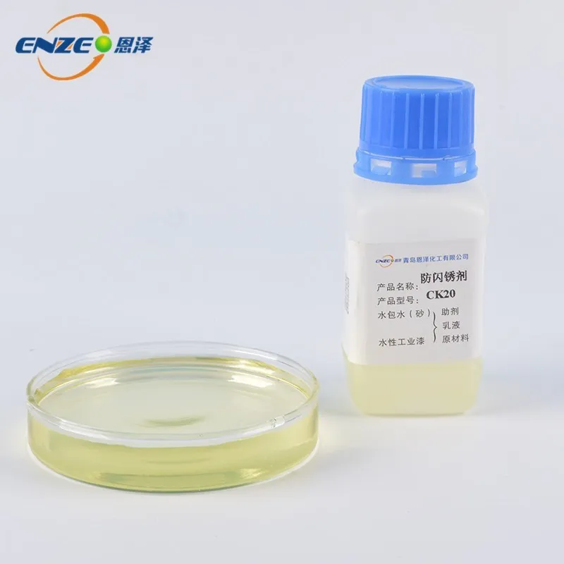 Anti-flash rust agents CK20