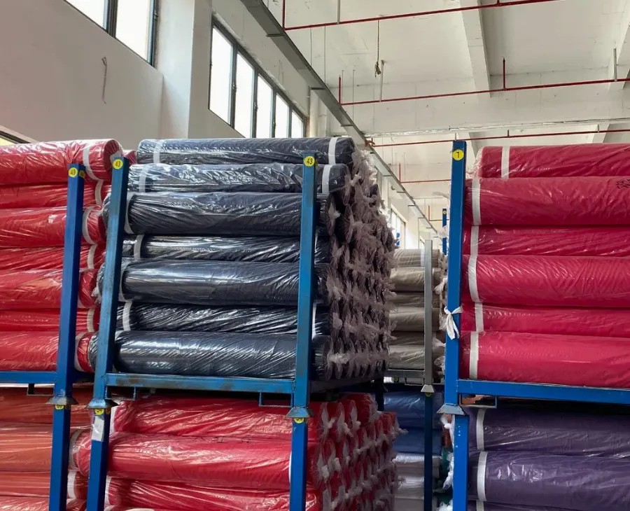 Home Textile Solid Color Dyed Brushed Microfiber Polyester Fabric From Tdd Factory