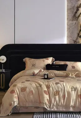 Tdd Bedding Set Fabric 100% Polyester Microfiber Fabric Peach Skin Printed