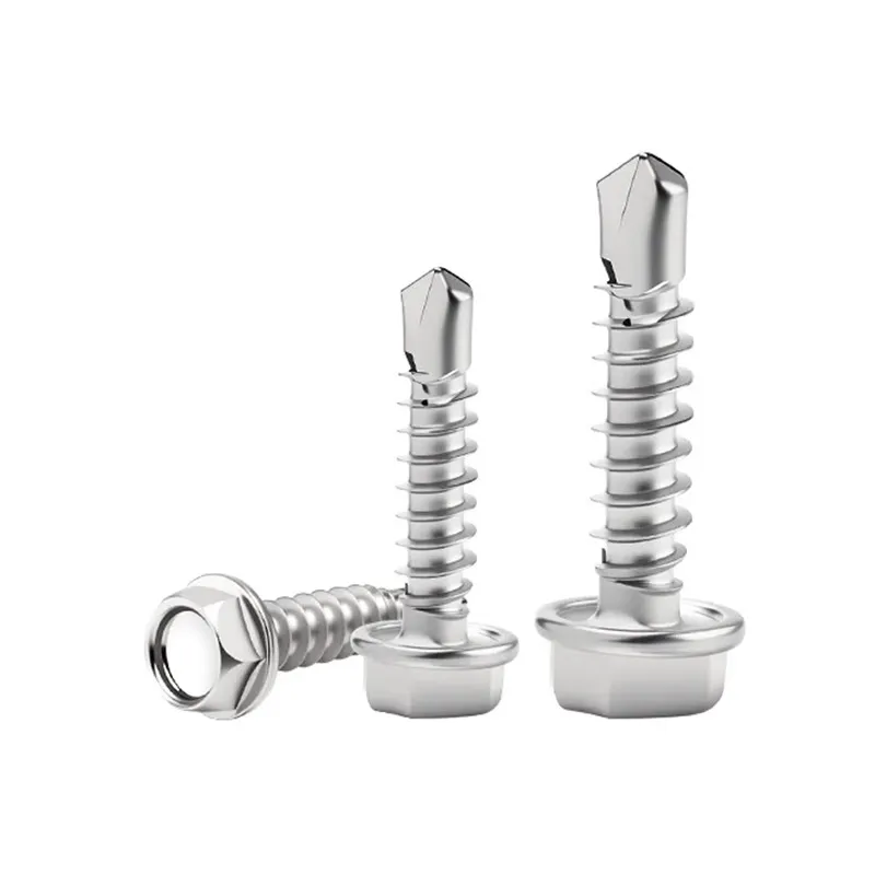 Hexagon self-drilling screw