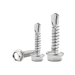 Hexagon self-drilling screw