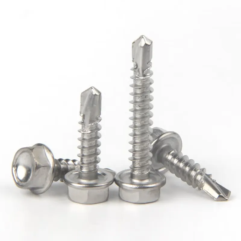 Hexagon self-drilling screw