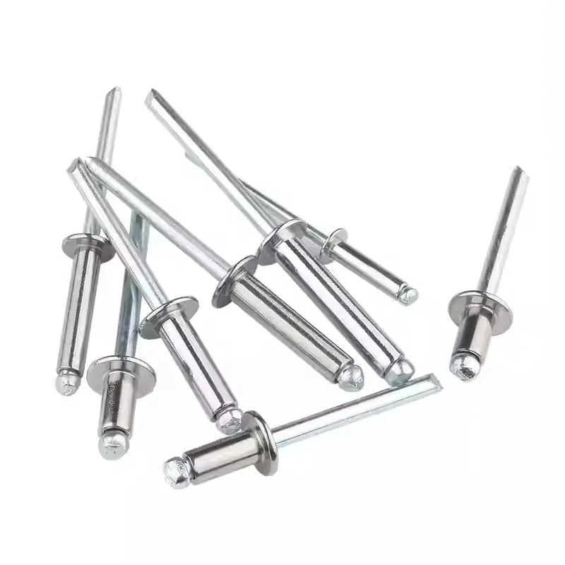 Round head blind rivet