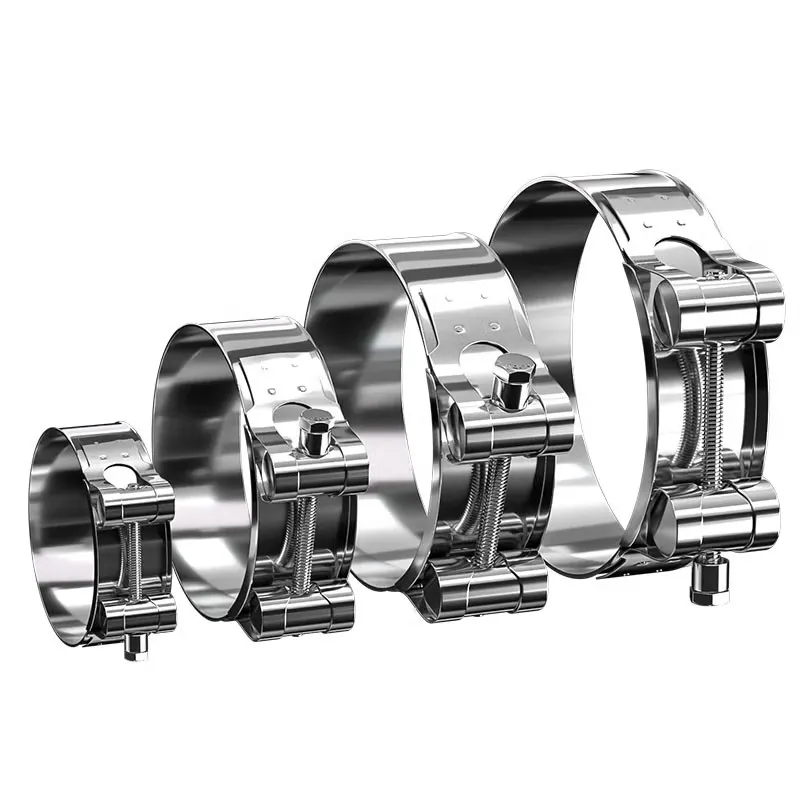 304 Stainless Steel European-style Clamp