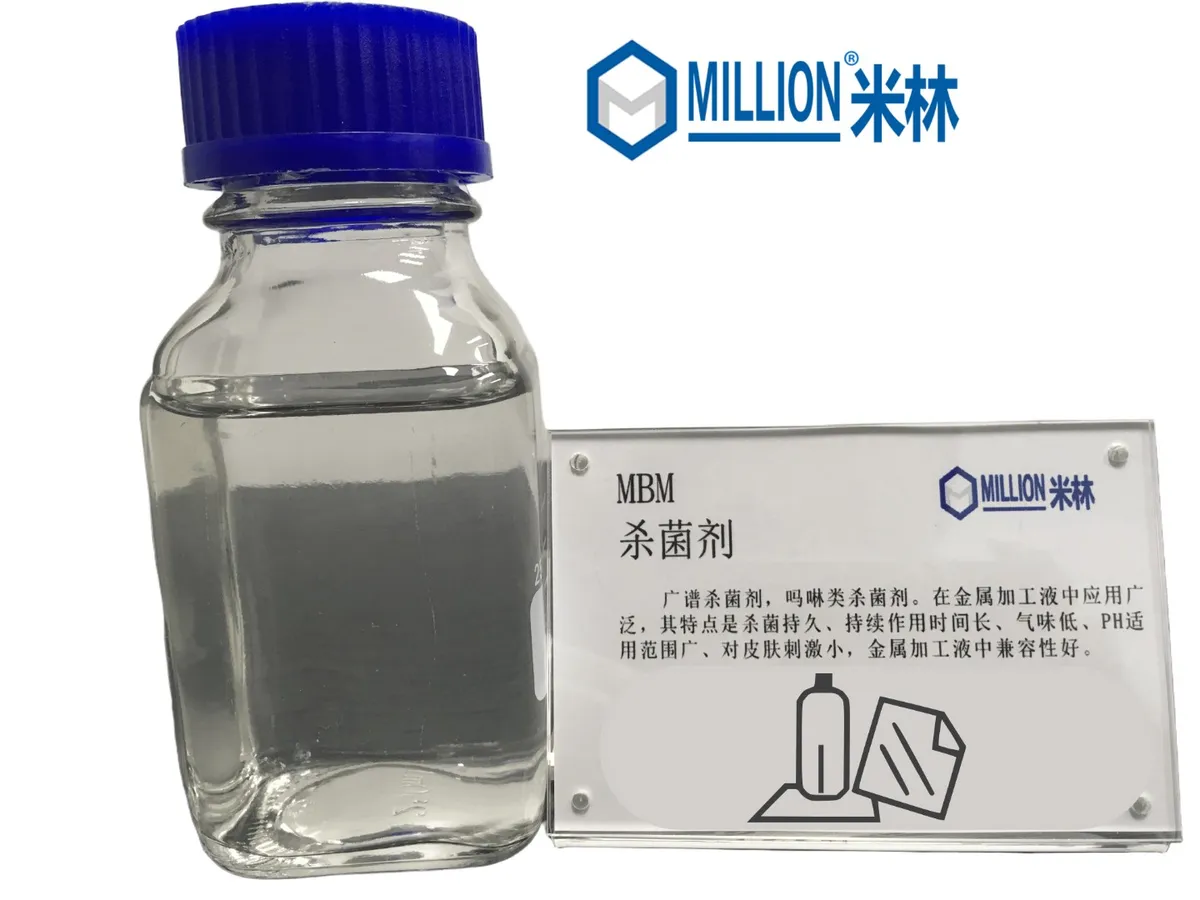 Biocide MBM for metalworking fluids