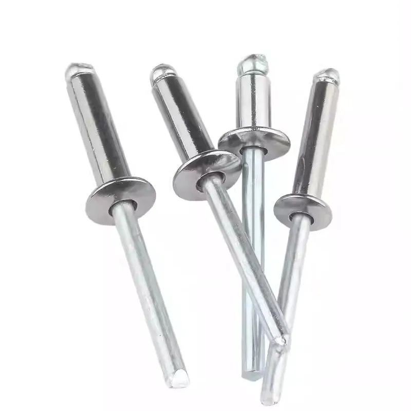 Round head blind rivet