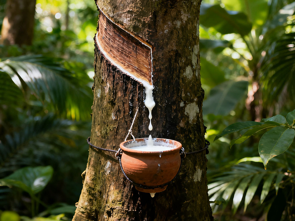 Mixtures of Natural Rubber and Synthetic Rubber (97.5% SMR20 + 2.5% SBR1502)