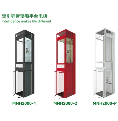 MNH2000,Home elevators for villas and lofts, elevators for self-built houses, platform elevators, panoramic elevators, small footprint, stable, lift elevators