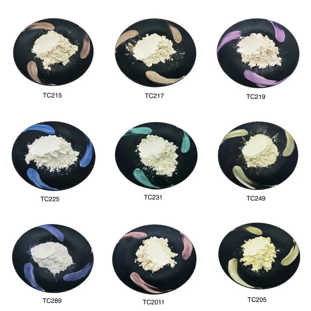 Premium TC225 Blue Pearlescent Pigment - High-Quality Interference Pearl Powder for DIY and Industrial Use