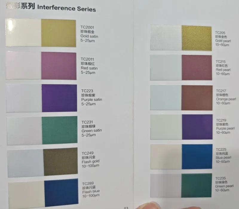 Premium TC225 Blue Pearlescent Pigment - High-Quality Interference Pearl Powder for DIY and Industrial Use