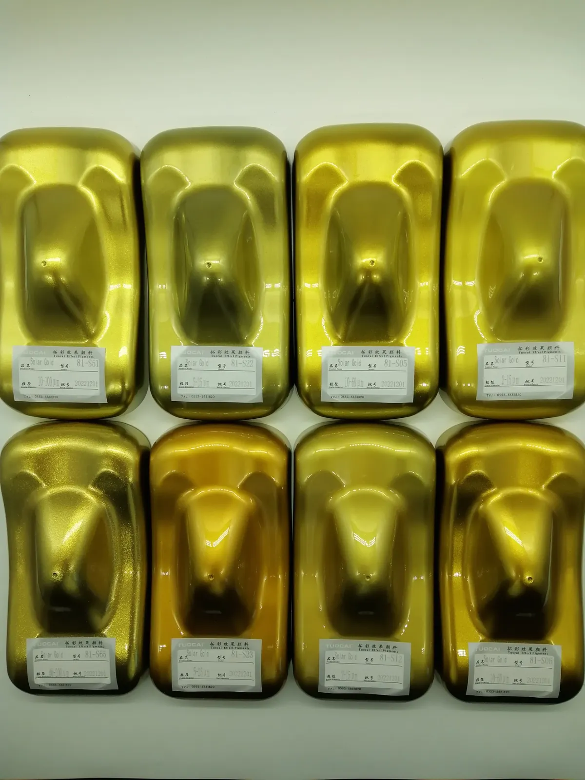 Super Gold Pearl Powder – High-Performance Gold Pearlescent Pigment for Industrial Use