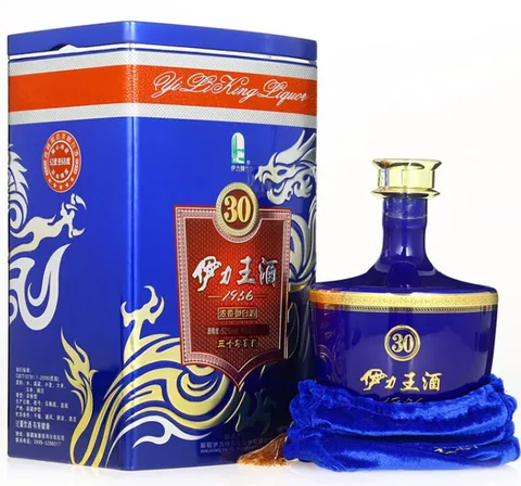 Yili King Chicken Cylinder Cup Baijiu 52° 1*6*(500+50)ml