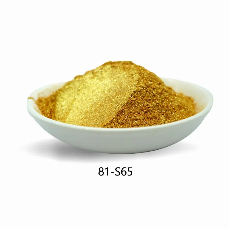 Super Gold Pearl Powder – High-Performance Gold Pearlescent Pigment for Industrial Use