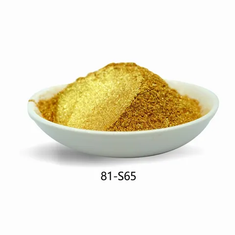 Super Gold Pearl Powder – High-Performance Gold Pearlescent Pigment for Industrial Use