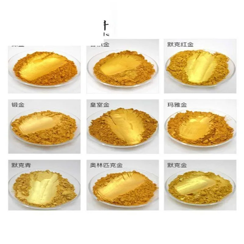 Super Gold Pearl Powder – High-Performance Gold Pearlescent Pigment for Industrial Use