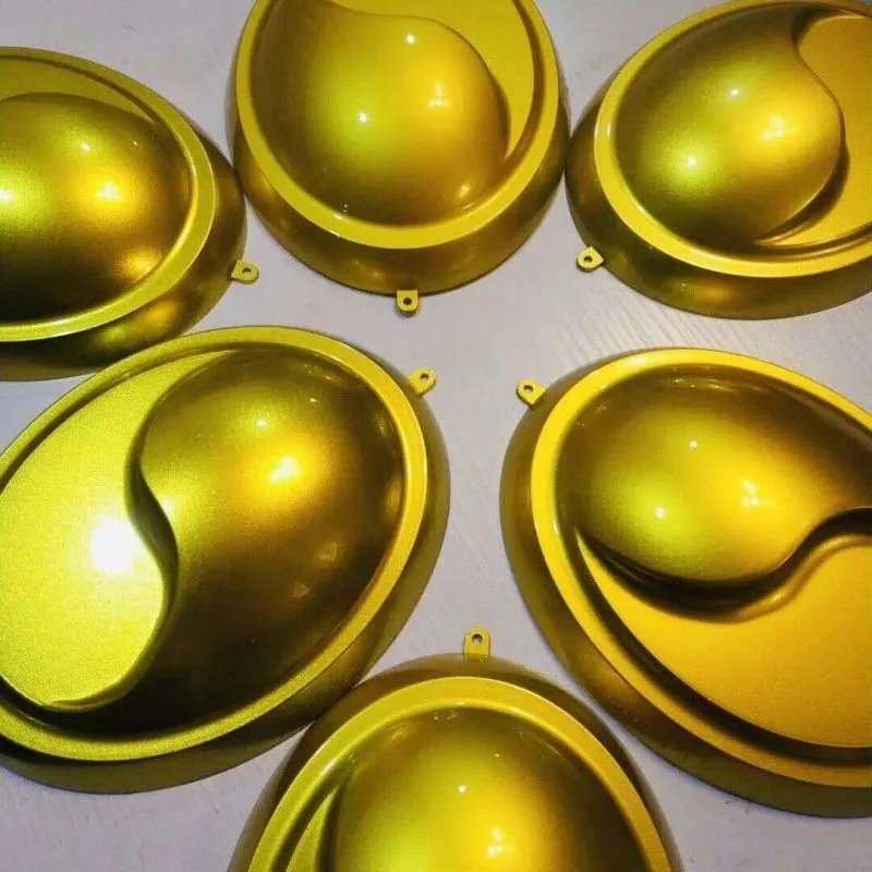 Super Gold Pearl Powder – High-Performance Gold Pearlescent Pigment for Industrial Use