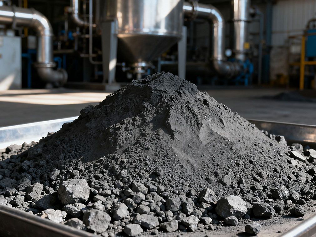 Mengda Titanium 74% High Titanium Slag for Steel and Metallurgical Applications