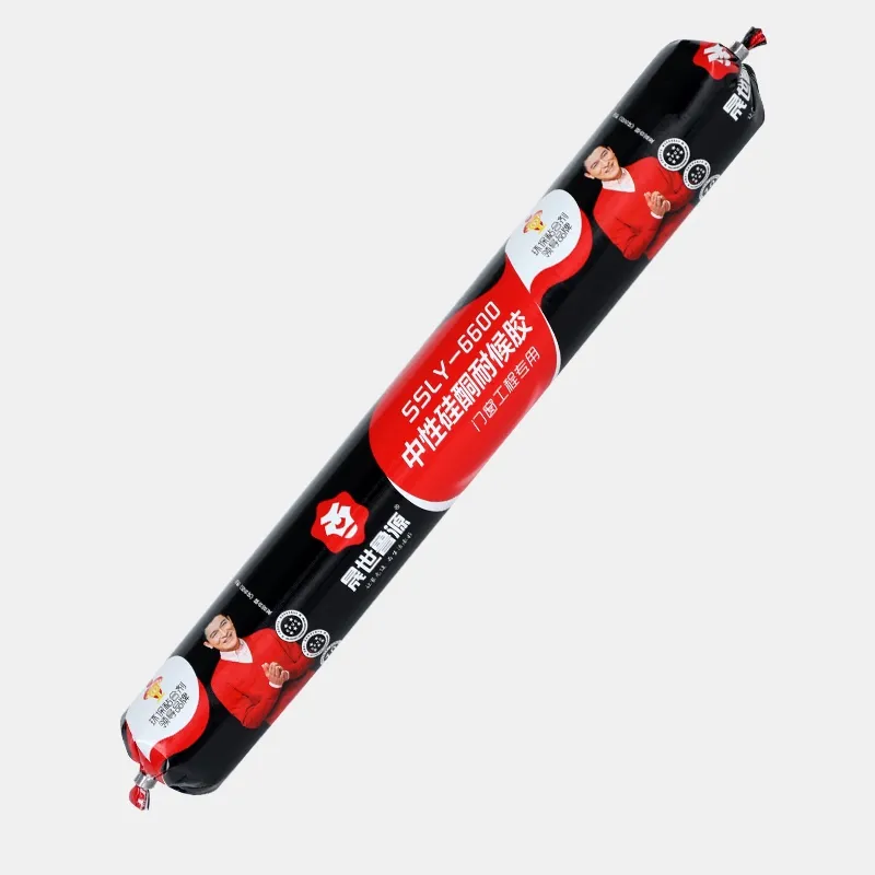 Neutral Silicone Weatherproof Adhesive 