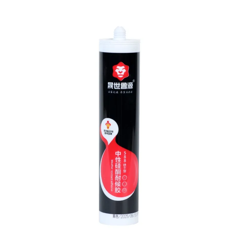 Neutral Silicone Weatherproof Adhesive 
