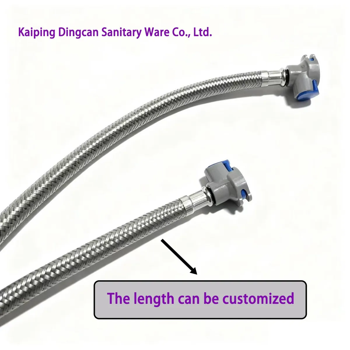 气管 - 柔性，插接式接头，柔性管