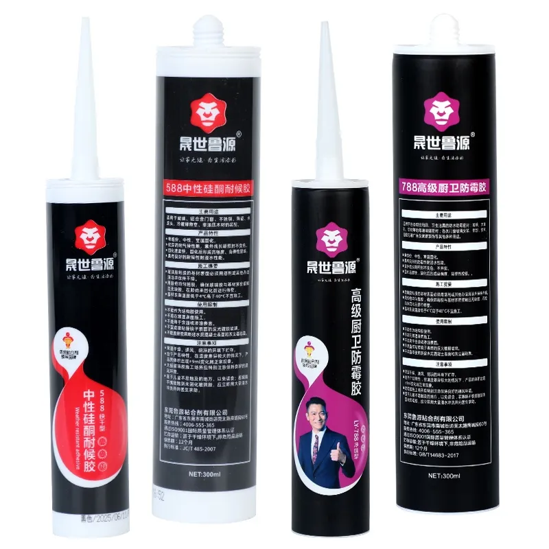 Neutral Silicone Weatherproof Adhesive 