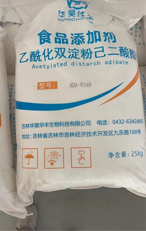 Acetylated distarch adipate
