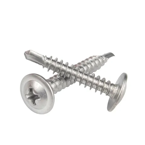 Pan head drill tip SUS410 self-tapping self-drilling dovetail screws 