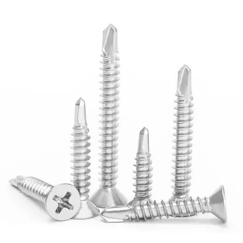 Countersunk Head Drill Tail SUS410 4.8 Series