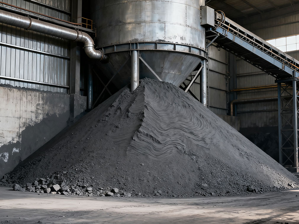 Mengda Titanium 74% High Titanium Slag for Steel and Metallurgical Applications