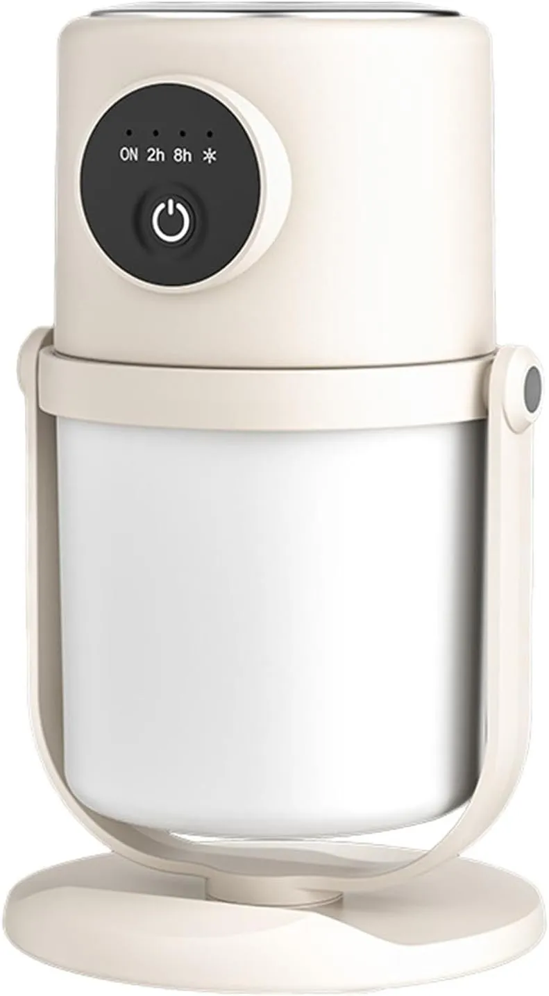 Small Air Purifier,Desk Humidifier - Small Humidifiers, Desktop Humidifier for Office, Car, Bedroom, Quiet Humidifier
