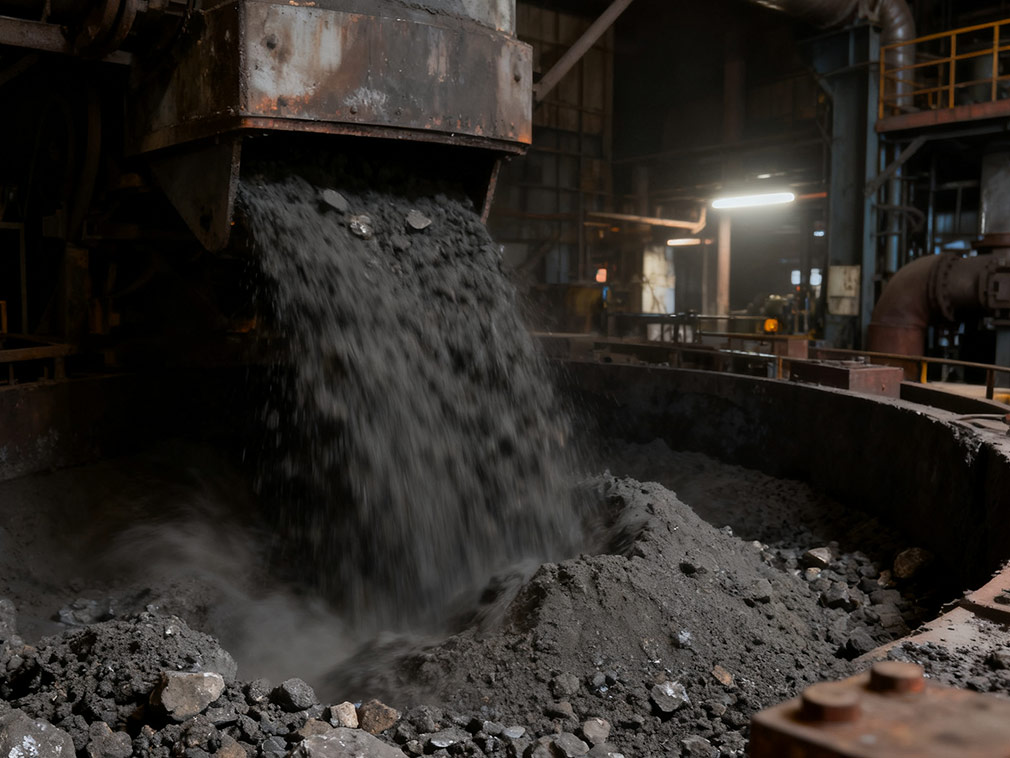 Mengda Titanium 90% High Titanium Slag for Titanium Metal Production