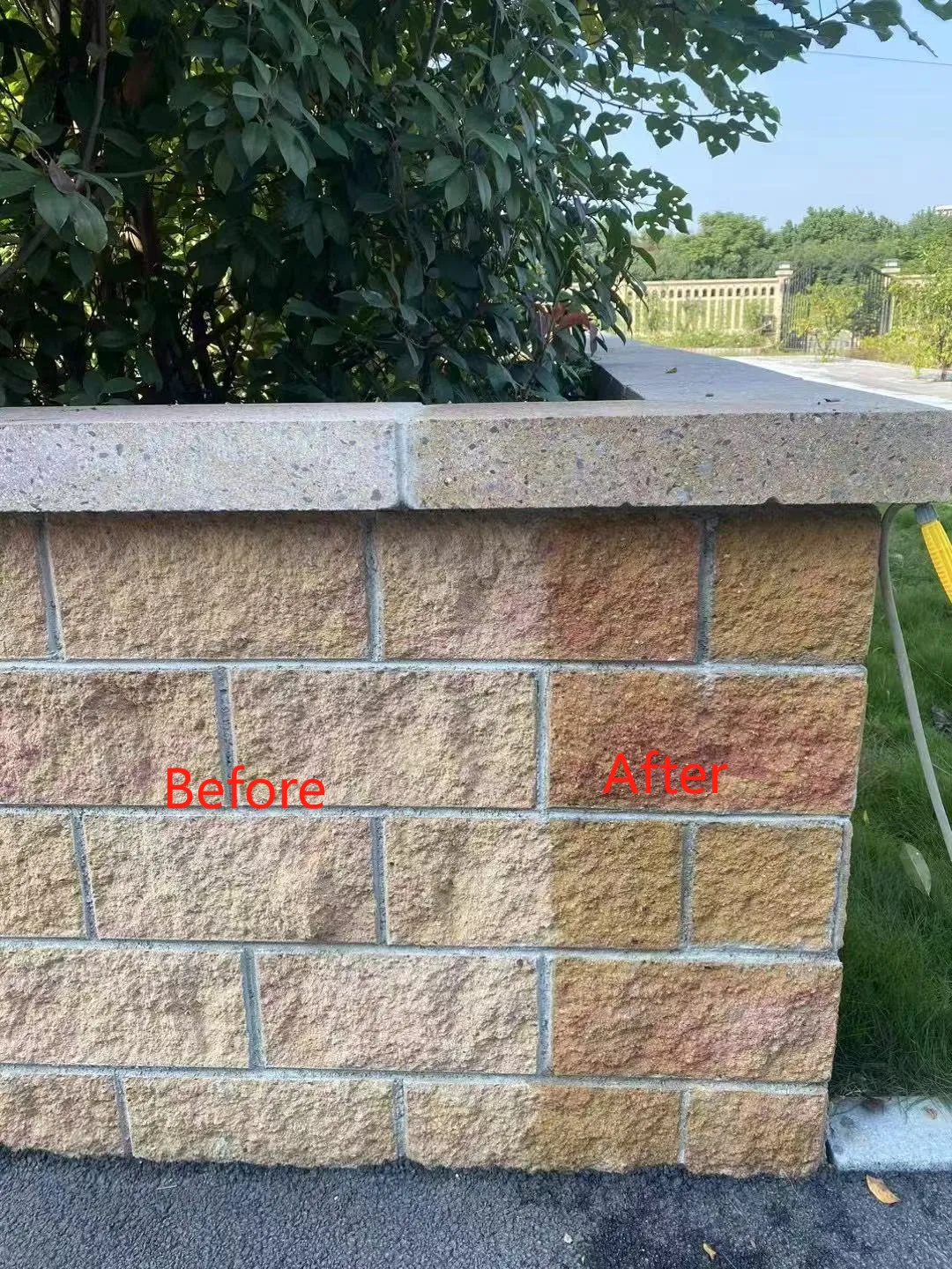 WH-6600 Water-based Stone Protective Agent Anti-foulding High Permeability Anti Alkali Long-lasting Stone Protection Coating