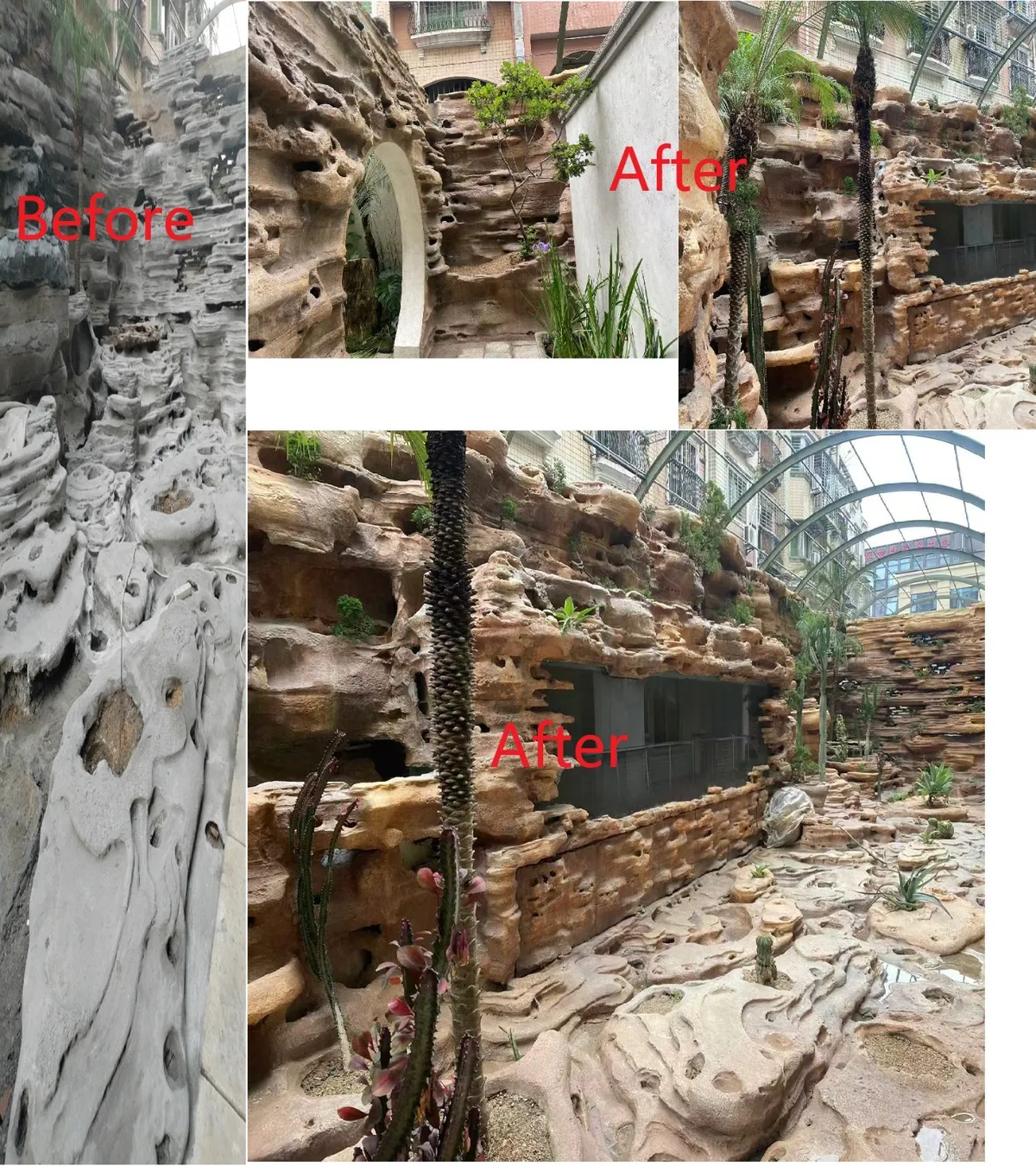 WH-6600 Water-based Stone Protective Agent Anti-foulding High Permeability Anti Alkali Long-lasting Stone Protection Coating