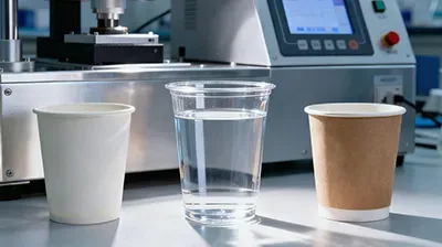 Упаковка напитков: преимущества стаканчиков из ПЭТ