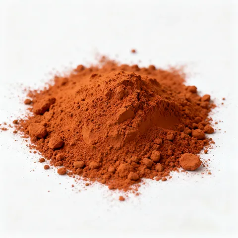 Оксид железа оранжевый
