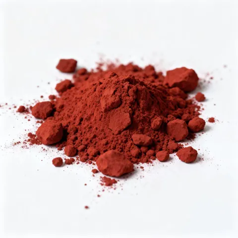 Красный оксид железа