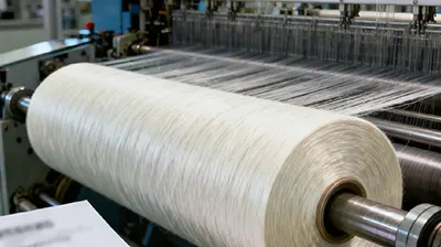 La nature double de la fibre PET