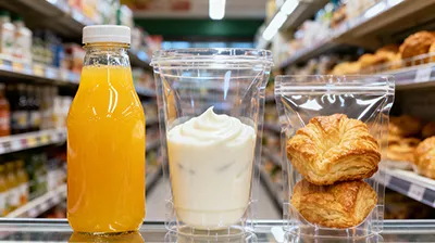 Ventajas duales del envasado PET