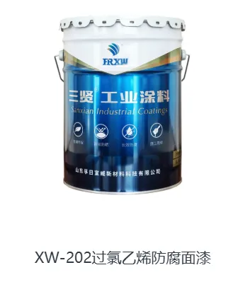 Chlorinated Vinyl Anti-Corrosion Topcoat