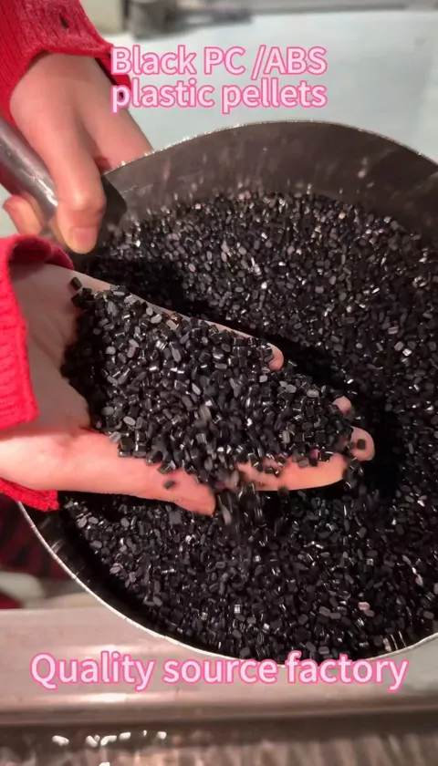 Black PC pellets