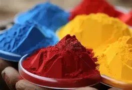 No. 2 Pigment Powder, with its vibrant colors, is suitable for painting and craft projects.
