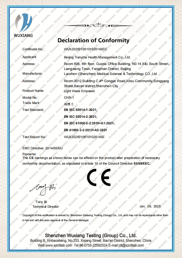 Certificate Qualification