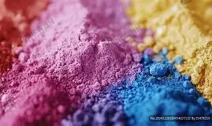 No. 1Pigment Powder, with its vibrant colors, is suitable for painting and craft projects.